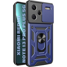 Чохол BECOVER Military для Xiaomi Redmi Note 13 Pro Plus 5G Blue (711029)