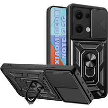 Чехол BECOVER Military для Xiaomi Redmi Note 13 5G Black (711030)