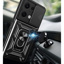 Чехол BECOVER Military для Xiaomi Redmi Note 13 5G Black (711030)