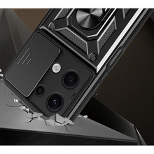 Чехол BECOVER Military для Xiaomi Redmi Note 13 5G Black (711030)