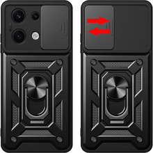 Чехол BECOVER Military для Xiaomi Redmi Note 13 5G Black (711030)