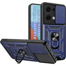 Одесса - Чехол BECOVER Military для Xiaomi Redmi Note 13 5G Blue (711031)