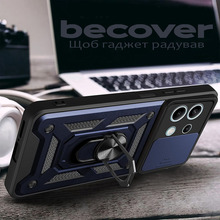 Чехол BECOVER Military для Xiaomi Redmi Note 13 5G Blue (711031)