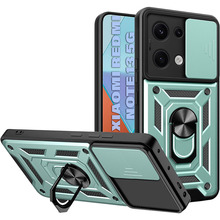 Чохол BECOVER Military для Xiaomi Redmi Note 13 5G Dark Green (711032)