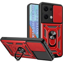 Чохол BECOVER Military для Xiaomi Redmi Note 13 5G Red (711033)