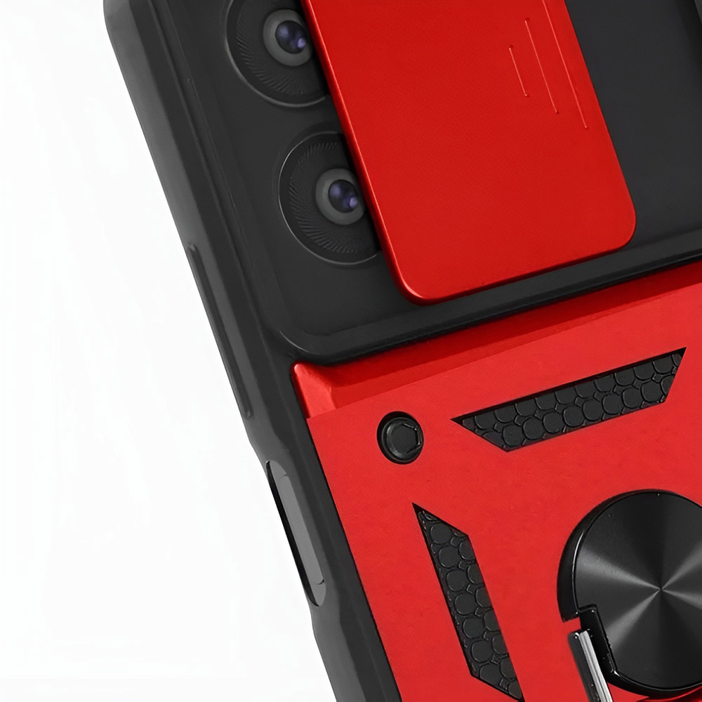 Чохол BECOVER Military для Xiaomi Redmi Note 13 5G Red (711033) Сумісність за моделлю Xiaomi Redmi Note 13 5G