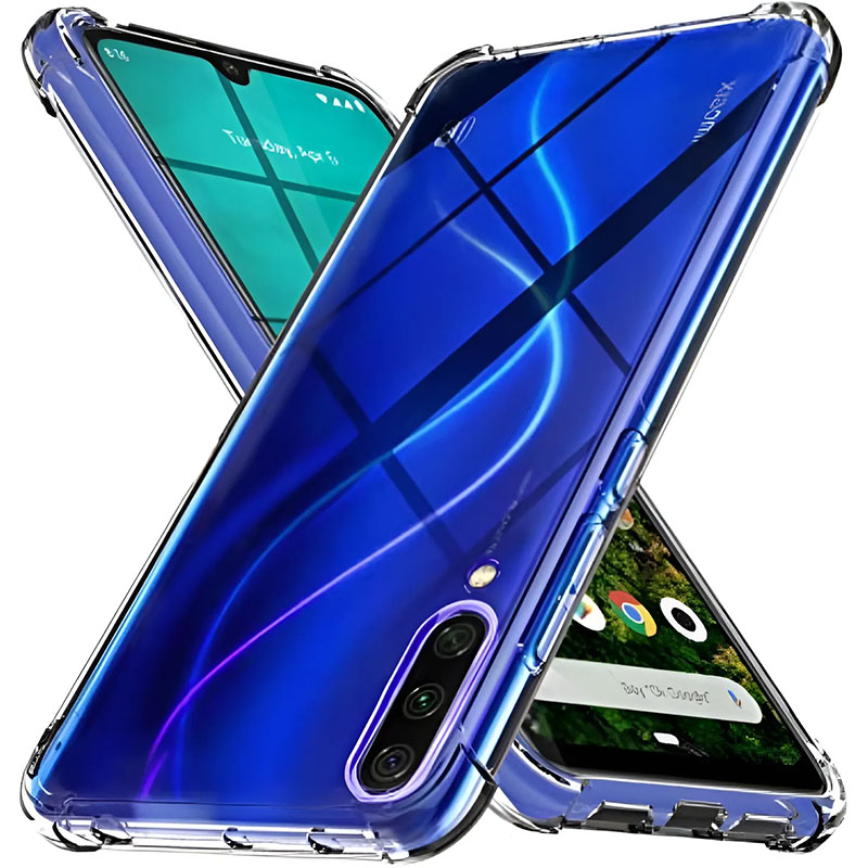 Чехол BECOVER Anti-Shock для Xiaomi Mi A3 Clear (711034) Чехол BECOVER Anti-Shock для Xiaomi Mi A3 Clear (711034)