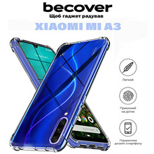 Чохол BECOVER Anti-Shock для Xiaomi Mi A3 Clear (711034)