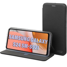 Чохол BECOVER Exclusive для Samsung Galaxy S24 SM-S921 Black (711038)