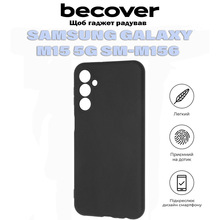Чохол BECOVER для Samsung Galaxy M15 5G SM-M156 Black (711045)