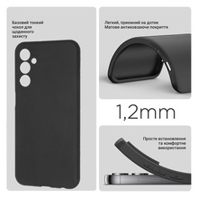Чохол BECOVER для Samsung Galaxy M15 5G SM-M156 Black (711045)