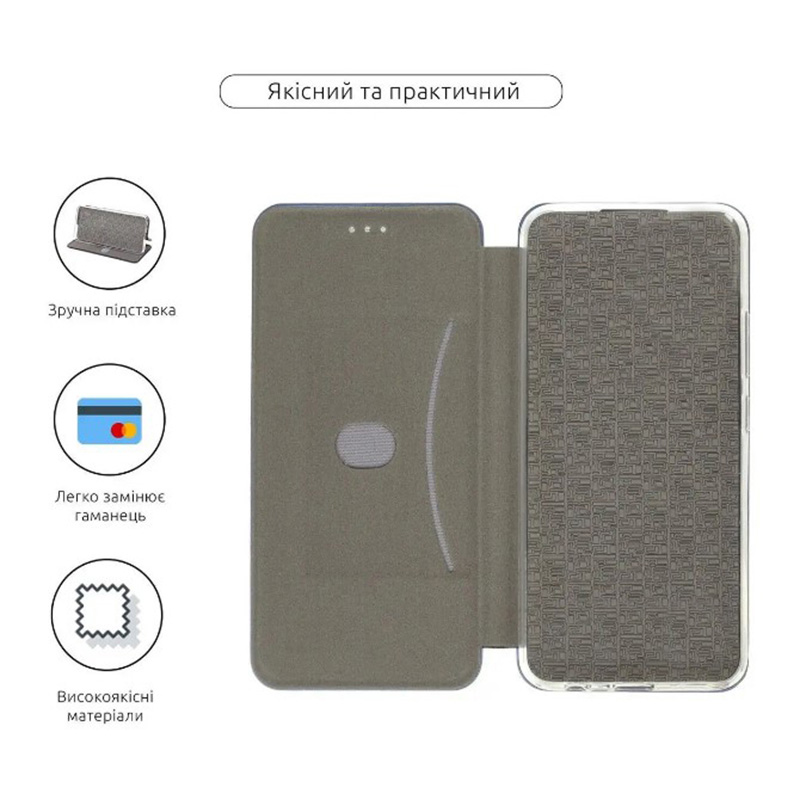 Внешний вид Чехол BECOVER Exclusive для Samsung Galaxy M15 5G SM-M156 Black (711049)
