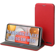 Чехол BECOVER Exclusive для Samsung Galaxy M15 5G SM-M156 Burgundy Red (711050)