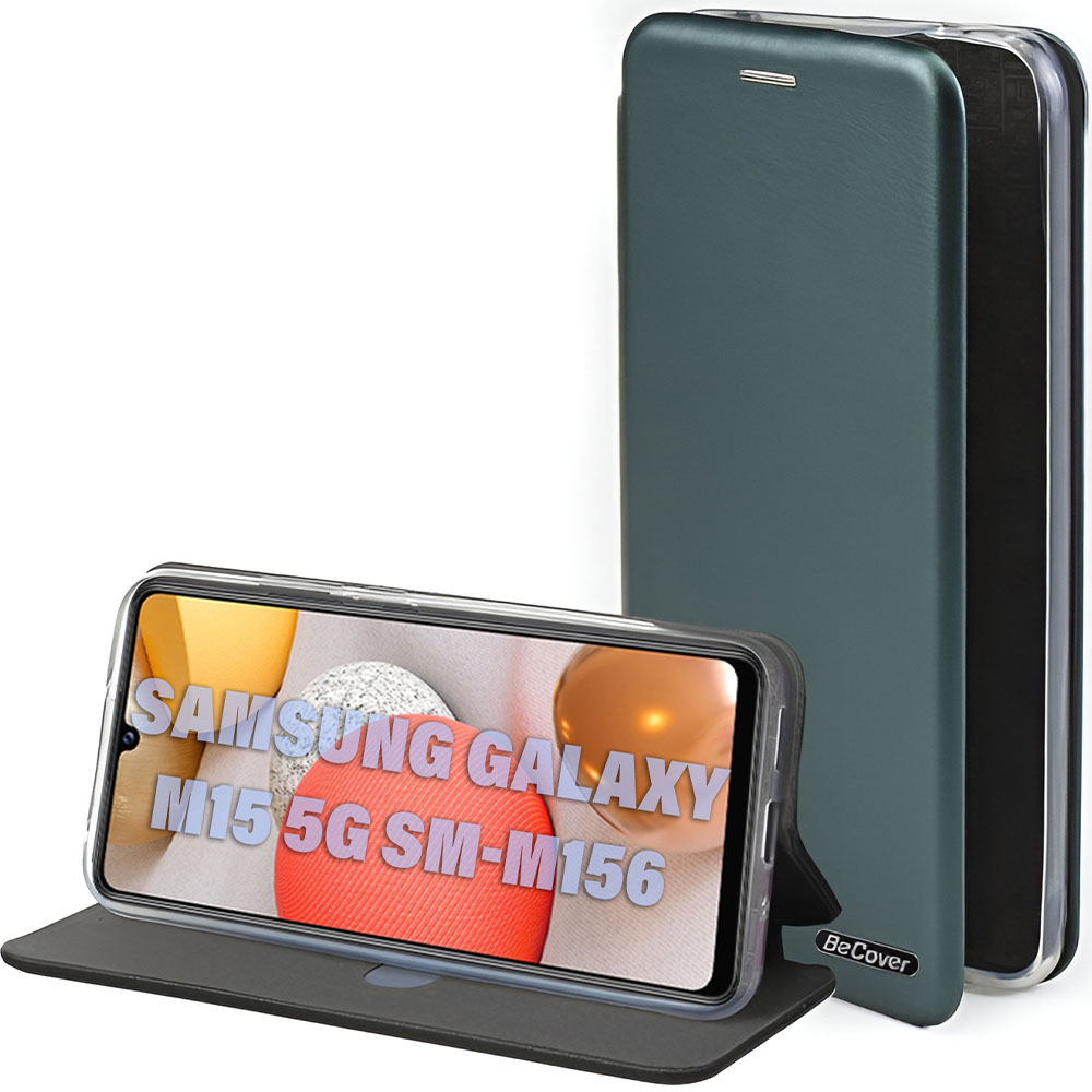 Чохол BECOVER Exclusive для Samsung Galaxy M15 5G SM-M156 Dark Green (711051) Сумісність за моделлю Samsung Galaxy M15