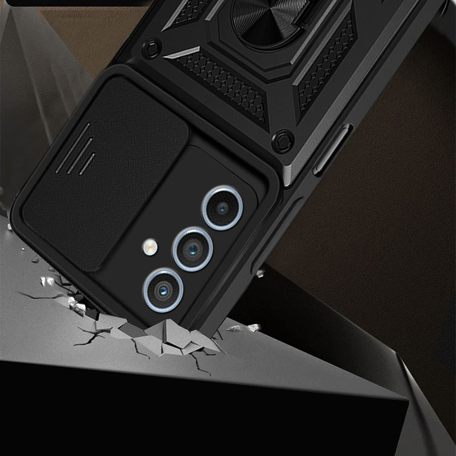 Чехол BECOVER Military для Samsung Galaxy M15 5G SM-M156 Black (711052) Тип чехол-накладка