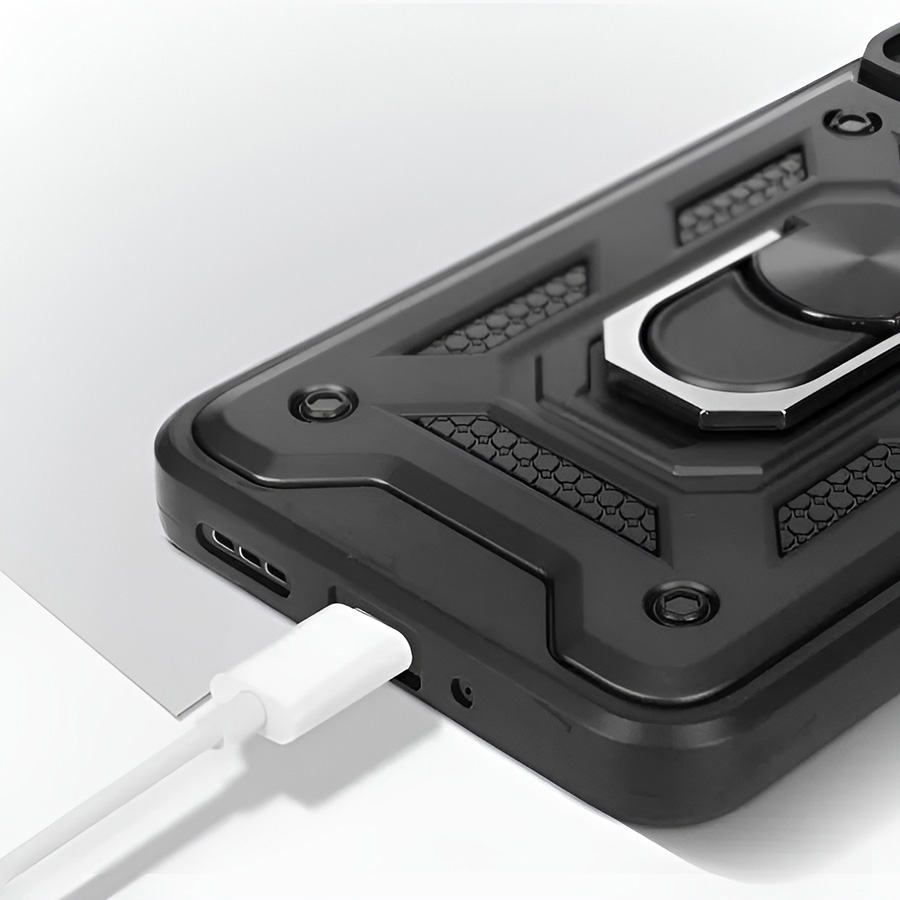 Внешний вид Чехол BECOVER Military для Samsung Galaxy M15 5G SM-M156 Black (711052)