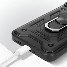 Чехол BECOVER Military для Samsung Galaxy M15 5G SM-M156 Black (711052)