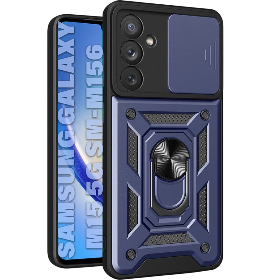 Чехол BECOVER Military для Samsung Galaxy M15 5G SM-M156 Blue (711053) Совместимость по модели Samsung Galaxy M15