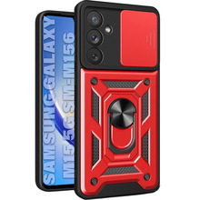 Чехол BECOVER Military для Samsung Galaxy M15 5G SM-M156 Red (711055)