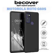 Чохол BECOVER для Motorola Moto G60s Black (711094)