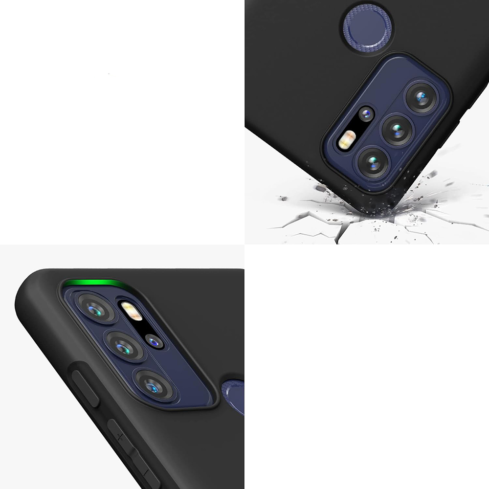 Чохол BECOVER для Motorola Moto G60s Black (711094) Колір чорний