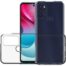 Чехол BECOVER для Motorola Moto G60s Transparancy (711095)