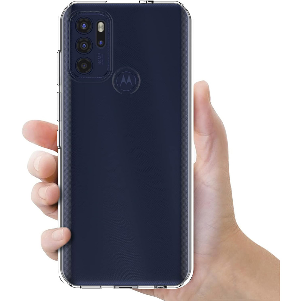 Внешний вид Чехол BECOVER для Motorola Moto G60s Transparancy (711095)
