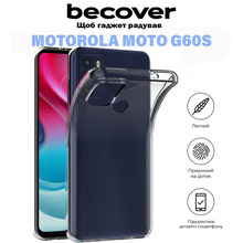 Чехол BECOVER для Motorola Moto G60s Transparancy (711095)