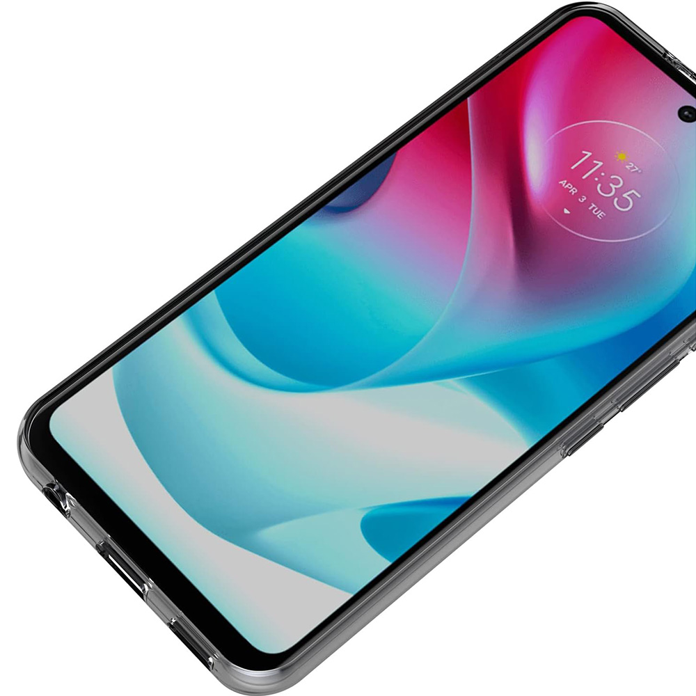 Чехол BECOVER для Motorola Moto G60s Transparancy (711095) Материал силикон