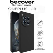 Чехол BECOVER OnePlus 12R Black (711770)