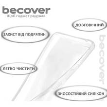Чохол BECOVER OnePlus 12R Transparancy (711771)