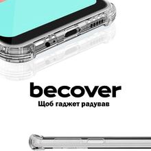 Чохол BECOVER Anti-Shock для Infinix Note 40 Pro Clear (711171)