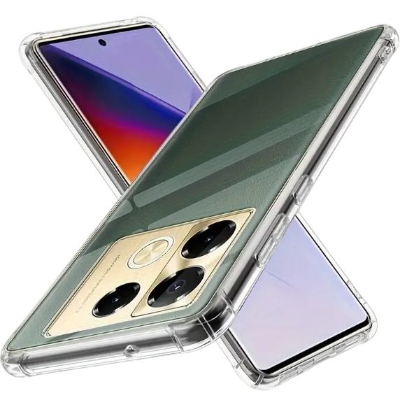 Чохол BECOVER Anti-Shock для Infinix Note 40 Pro Clear (711171) Тип чохол-накладка