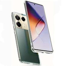 Дніпро - Чохол BECOVER Anti-Shock для Infinix Note 40 Pro Clear (711171)
