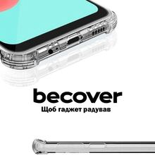 Чехол BECOVER Anti-Shock для Tecno Spark 20 Pro Plus Clear (711172)