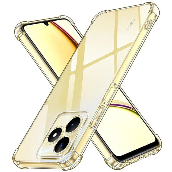 Чохол BECOVER Anti-Shock для Realme Note 50 Clear (711173)