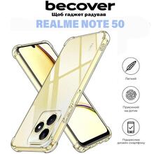 Чохол BECOVER Anti-Shock для Realme Note 50 Clear (711173)