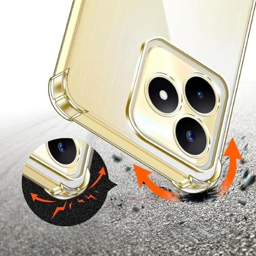 Зовнішній вигляд Чохол BECOVER Anti-Shock для Realme Note 50 Clear (711173)
