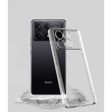 Чехол BECOVER для Poco X6 Pro Transparancy (710895)