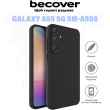 Чехол BECOVER для Samsung Galaxy A55 5G Black (710898)