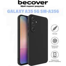 Чохол BECOVER Samsung Galaxy A35 5G SM-A356 Black (710900)
