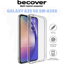 Чехол BECOVER Samsung Galaxy A35 5G SM-A356 Transparancy (710901)