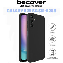 Чехол BECOVER Samsung Galaxy A25 5G SM-A256 Black (710902)