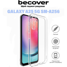 Чехол BECOVER для Samsung Galaxy A25 5G SM-A256 Transparancy (710903)