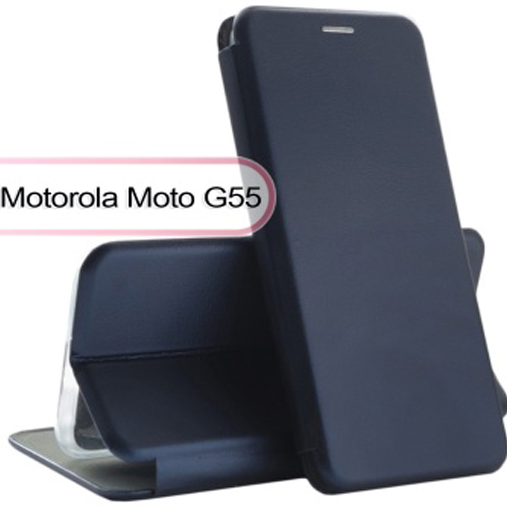 Чехол BECOVER Exclusive для Motorola Moto G55 Deep Blue (713520) Совместимость по модели Motorola G55