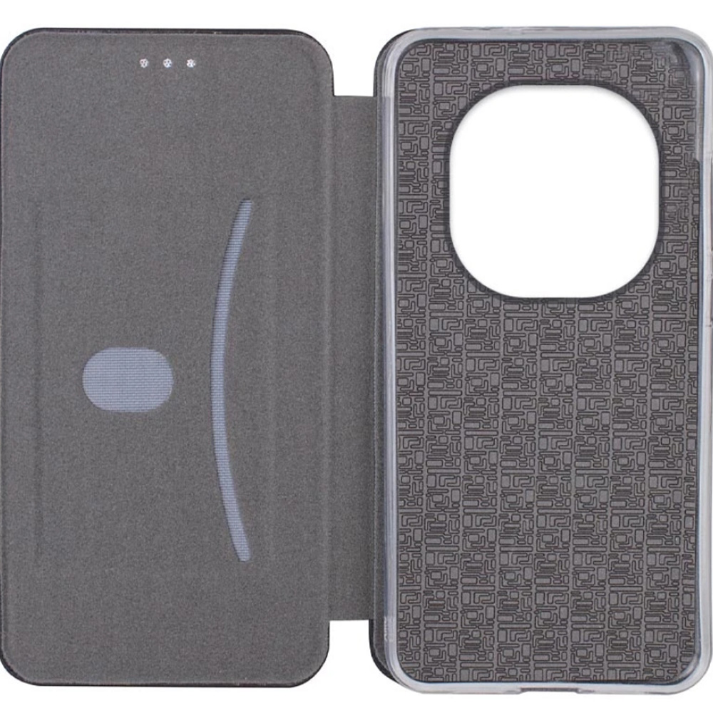 Чехол BECOVER Exclusive для Xiaomi Redmi Note 14 Pro 4G Black (713522) Цвет черный
