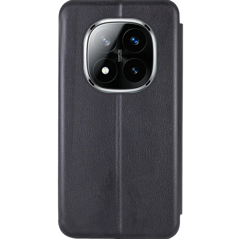Чехол BECOVER Exclusive для Xiaomi Redmi Note 14 Pro 4G Black (713522) Материал силикон