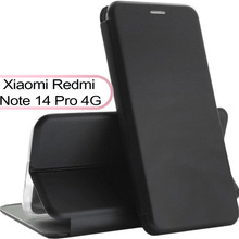 Чехол BECOVER Exclusive для Xiaomi Redmi Note 14 Pro 4G Black (713522)