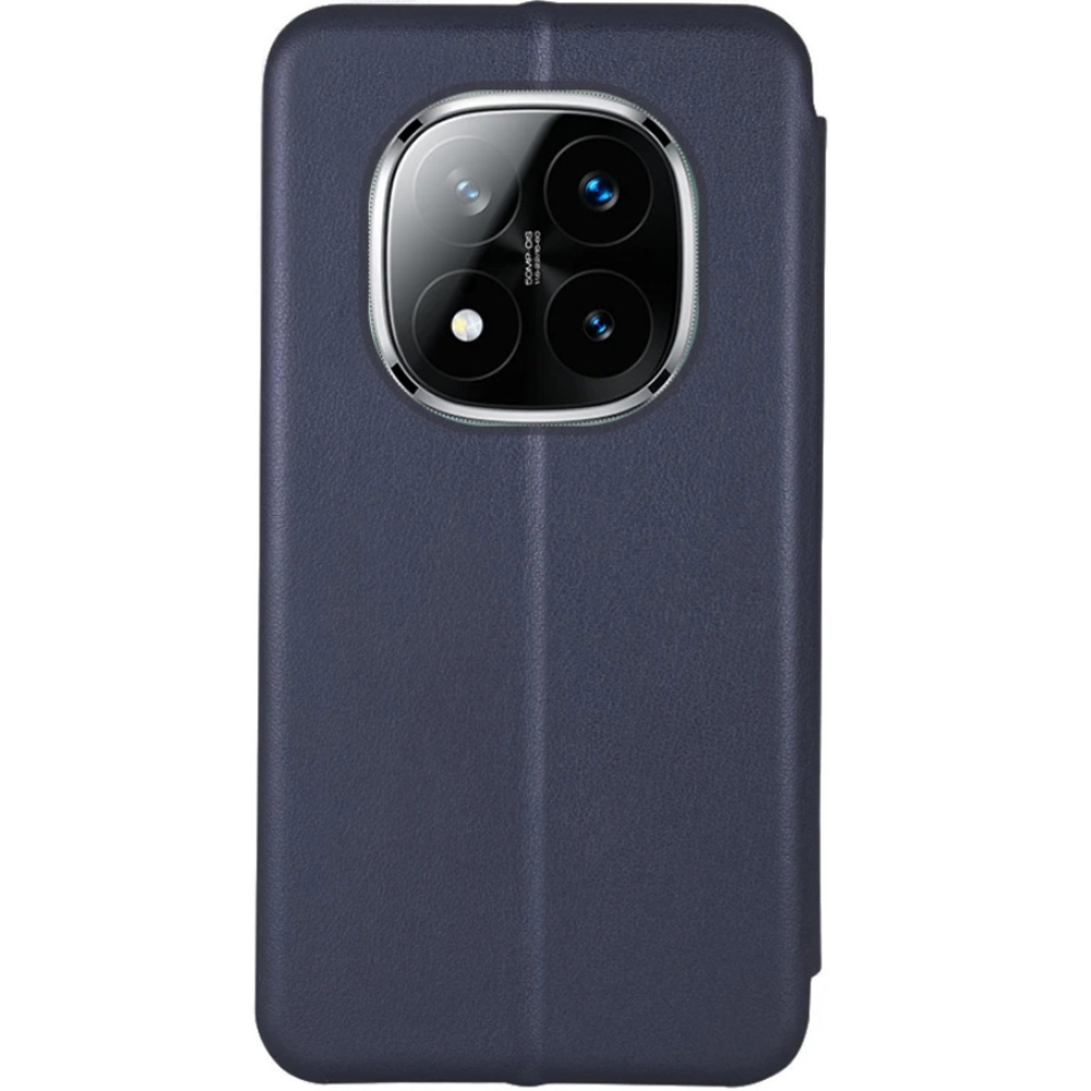 Чехол BECOVER Exclusive для Xiaomi Redmi Note 14 Pro 4G Deep Blue (713523) Цвет синий