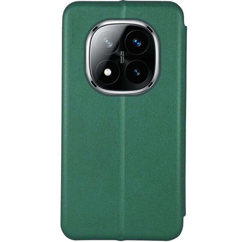 Чехол BECOVER Exclusive для Xiaomi Redmi Note 14 Pro 4G Dark Green (713524) Совместимость по модели Xiaomi Redmi Note 14 Pro 4G 